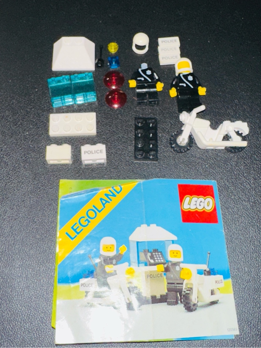 Lego Vintage City Patrol Police Set 6522